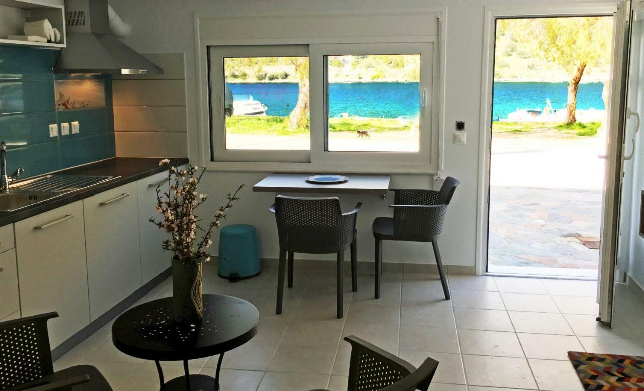 Sea Front Studio - Porto Boufalo - Evia Extérieur photo