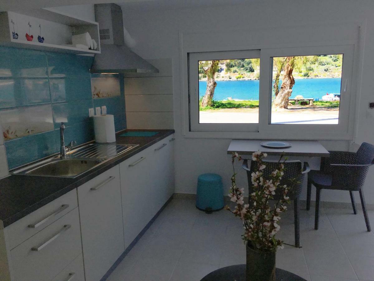Sea Front Studio - Porto Boufalo - Evia Extérieur photo