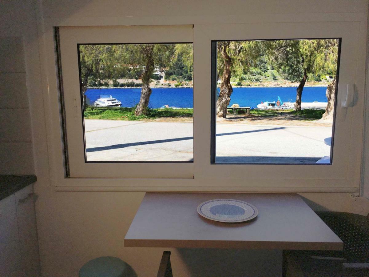Sea Front Studio - Porto Boufalo - Evia Extérieur photo